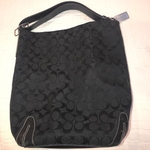 Coach Signature Bucket Bag - Medium